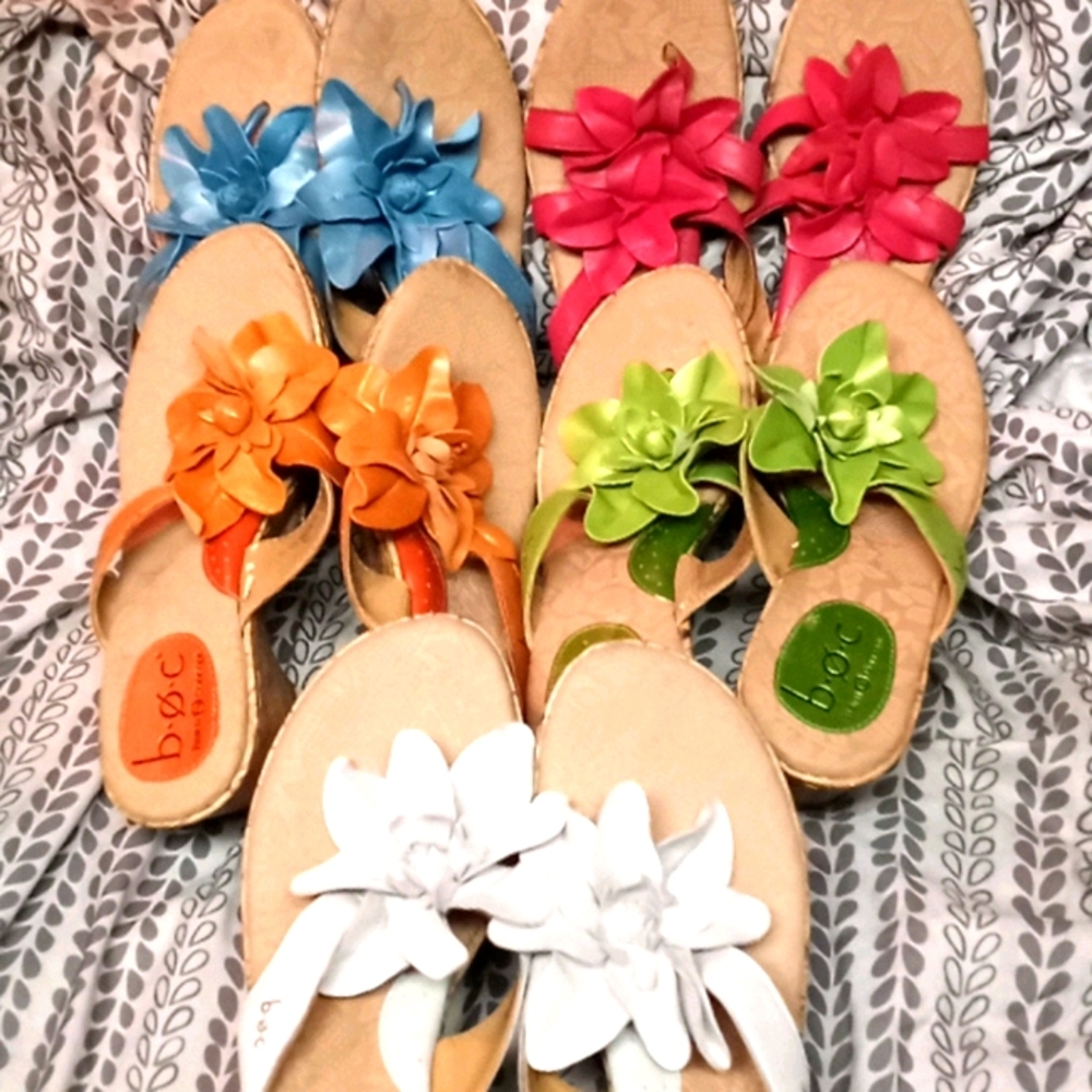 Born Concept flip flops